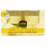 Lumar 902911 Coffret de 2 Verres Parfumés Vanille – Bougies - Produit Electromax Maroc