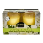 Lumar 91023 – Coffret de 2 Bougies Parfumées en Verre au ... - Produit Electromax Maroc