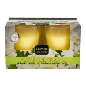 Lumar 91023 – Coffret de 2 Bougies Parfumées en Verre au ... - Produit Electromax Maroc