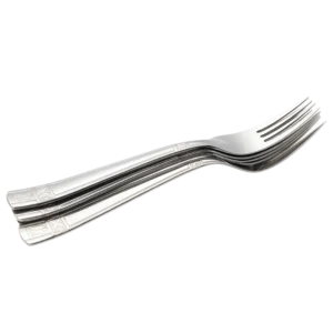Lamacom – Série de 6 Fourchettes de Table Inox - Produit Electromax Maroc