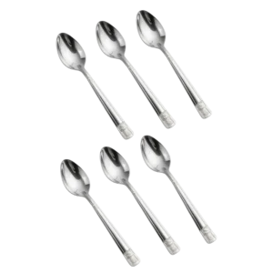 Lamacom Lenon – Série de 6 Cuillères à Jus Longues - Produit Electromax Maroc