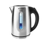 Taurus Selene Bouilloire Electrique Inox 1.7L 2200W - Produit Electromax Maroc
