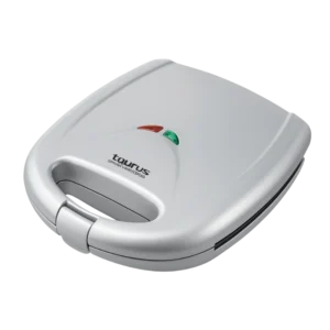 Taurus Panini Chicago Silver – Grill 1200W Double Face, P... - Produit Electromax Maroc