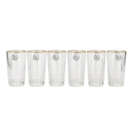 DR 45032-98 Verres à Thé – Lot de 6 Verres
