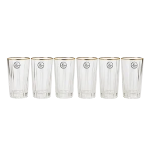 DR 45032-98 Verres à Thé – Lot de 6 Verres