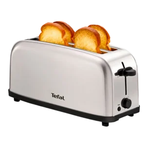 Tefal TF-TL330D11 Grille-Pain Inox – 2 Fentes Longues 1090W - Produit Electromax Maroc