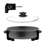 Lamacom 30CM-PEP30 Poêle à Pizza Électrique 30cm - Produit Electromax Maroc
