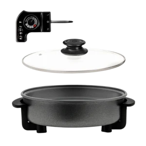 Lamacom 30CM-PEP30 Poêle à Pizza Électrique 30cm - Produit Electromax Maroc