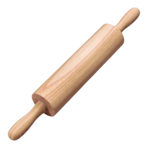 Lamacom RO4002Y Rouleau à Pâte Bois