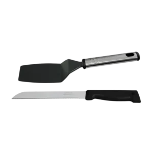 Lamacom S0260BIS – Set Palette en Nylon + Couteau Inox