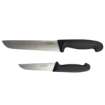 Lamacom S0205 Couteaux Inox 2 Pièces