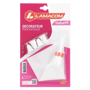 Lamacom 1302-BY Décorateur à Gâteaux - Produit Electromax Maroc