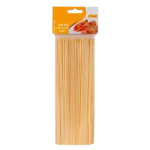 Lamacom 2501Y Brochettes Bois 25cm – Lot de 100 Piques - Produit Electromax Maroc