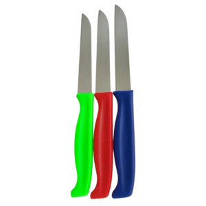 Lamacom 630-B3 Set de 3 Couteaux de Cuisine - Produit Electromax Maroc