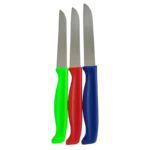 Lamacom 630-B3 Set de 3 Couteaux de Cuisine - Produit Electromax Maroc