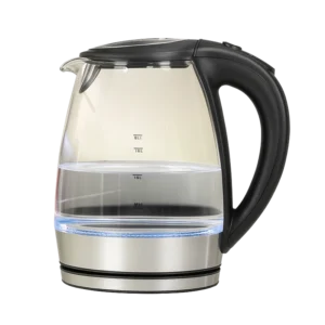 Lamacom BO0104 Bouilloire Électrique Verre 1,7 L – 2000W - Produit Electromax Maroc