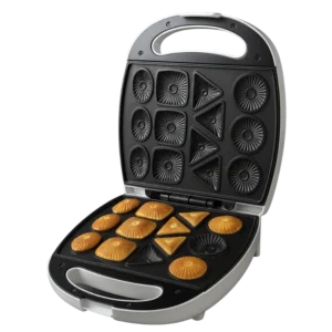 Lamacom Préparateur de Madeleines – 13 Madeleines • 1400W - Produit Electromax Maroc