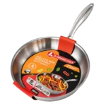 Lamacom P26TL-23 – Poêle TRI-PLY Inox 26 cm