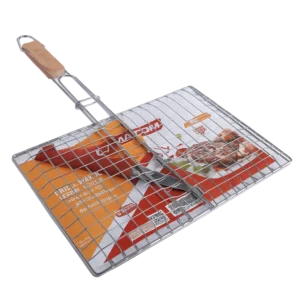 Lamacom MM-6263-GY1 – Grille Viande Bombée Acier Chromé - Produit Electromax Maroc