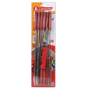 Lamacom 4094-G – Broches Inox Alimentaire 12 pcs - Produit Electromax Maroc