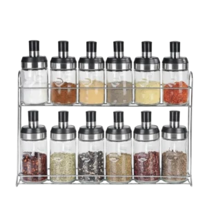 Tatch H3349-12 – Service à Épices 12 Pots - Produit Electromax Maroc