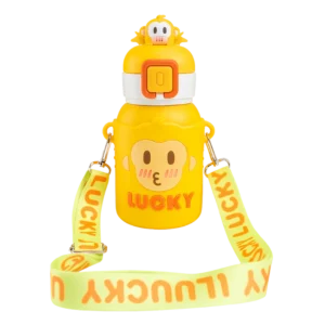 Thermos WYB085 0.55L – Bouteille Isotherme Enfant Cute De... - Produit Electromax Maroc