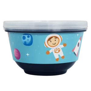 Lamacom SA1027-S2M1 – Set de 2 Bols Enfant 460 ml