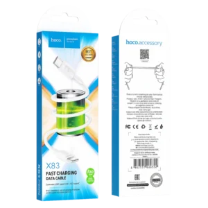 Câble Micro-USB HOCO X83 3A - Produit Electromax Maroc