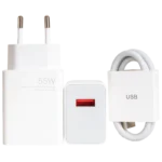 Xiaomi CH8055WTC Chargeur GaN 55W