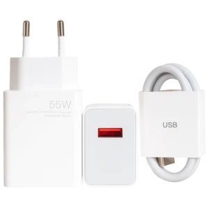 Xiaomi CH8055WTC Chargeur GaN 55W