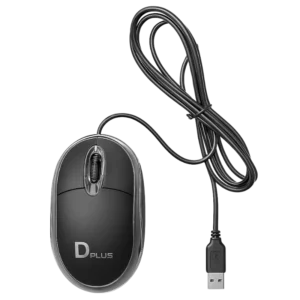 DPLUS D81 Souris filaire USB - Produit Electromax Maroc