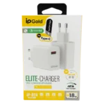 Chargeur ip Gold d25 iPhone - Produit Electromax Maroc