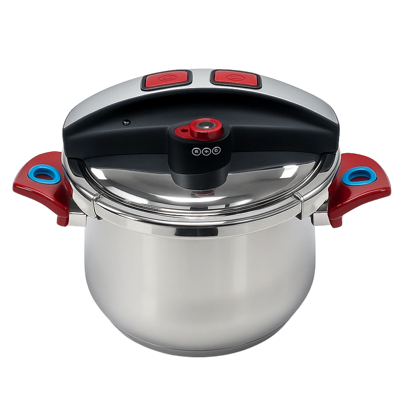 Autocuiseur TATCH 7L + Couscoussier Electromax Maroc Autocuiseur TATCH 7L + Couscoussier - Produit Electromax Maroc