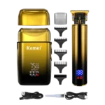 Tondeuse Kemei KM-2131 - Produit Electromax Maroc