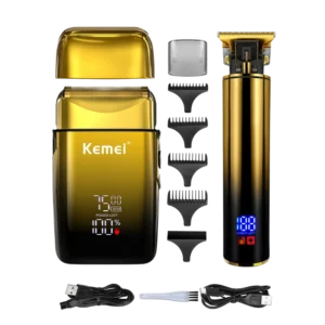 Tondeuse Kemei KM-2131 - Produit Electromax Maroc