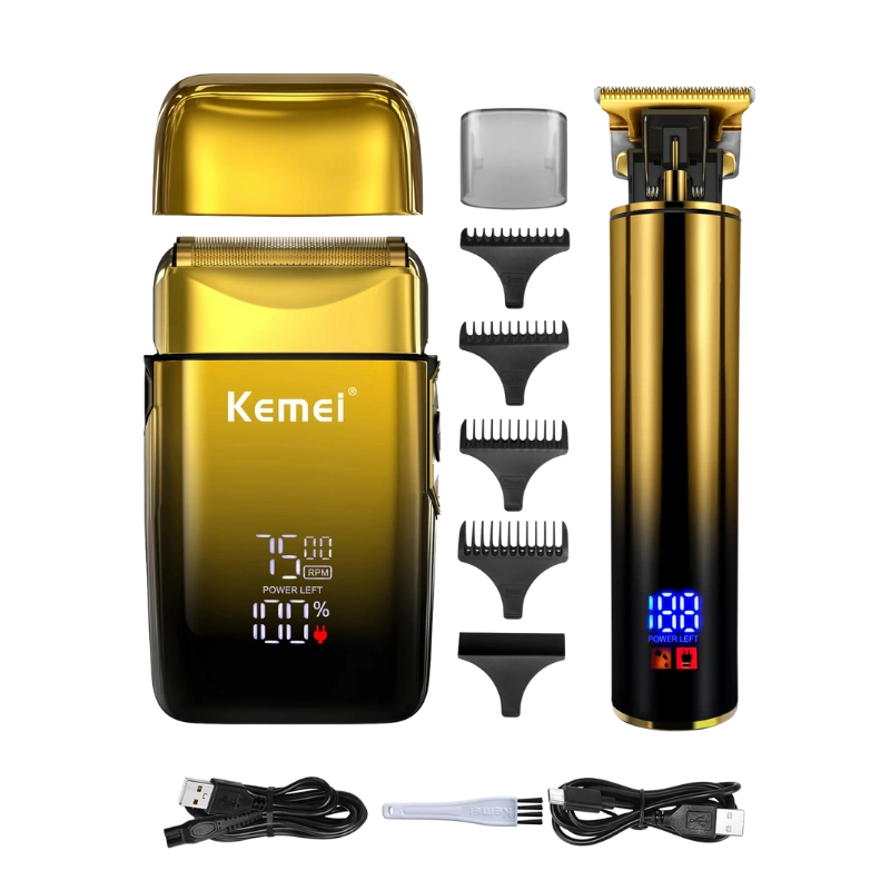 Tondeuse Kemei KM-2131 Electromax Maroc Tondeuse Kemei KM-2131 - Produit Electromax Maroc