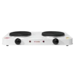 Ertone ERT-MN200AB Plaque chauffante double (1000W) - Produit Electromax Maroc