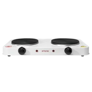 Ertone ERT-MN200AB Plaque chauffante double (1000W) - Produit Electromax Maroc