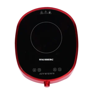 Hausberg HB-1527RS Plaque à induction simple (2000 W) - Produit Electromax Maroc