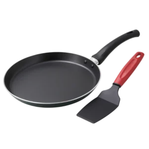 lamacom P21/18/G – Crêpière Circulaire Émeraude 21 cm - Produit Electromax Maroc