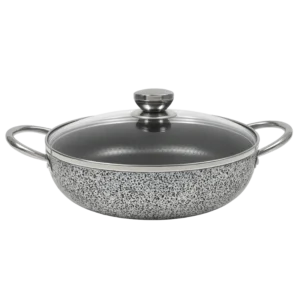 TTC POP 22 cm – Poêle Inox Anti-Adhérente - Produit Electromax Maroc