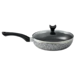 TTC POP 28 cm – Poêle Anti-Adhérente avec Couvercle - Produit Electromax Maroc