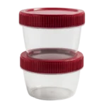 IN-294-2 – Set de 2 Boîtes Alimentaires 490 ml Hermétiques - Produit Electromax Maroc