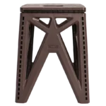 IN-292 – Tabouret Pliable en Plastique Résistant - Produit Electromax Maroc