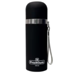 Ontario 350 – Thermos Noir 350 ml Isotherme - Produit Electromax Maroc
