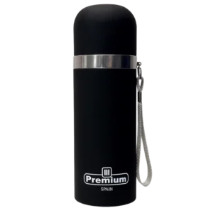 Ontario 350 – Thermos Noir 350 ml Isotherme - Produit Electromax Maroc