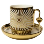 TAC020-24 – Set de 6 Tasses en Verre - Produit Electromax Maroc