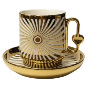 TAC020-24 – Set de 6 Tasses en Verre - Produit Electromax Maroc