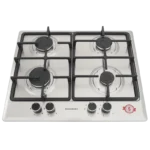 Hausberg HB-556IN – Plaque de Cuisson Gaz 4 Feux Inox - Produit Electromax Maroc
