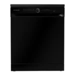 Schneider WQP12-5201L-B – Lave-Vaisselle Noir 14 Couverts - Produit Electromax Maroc
